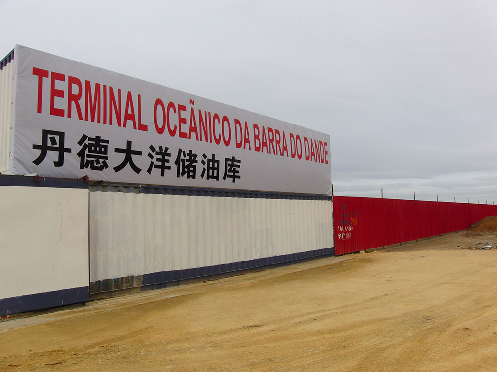 Terminal Oceânico da Barra do Dande | Trifolio