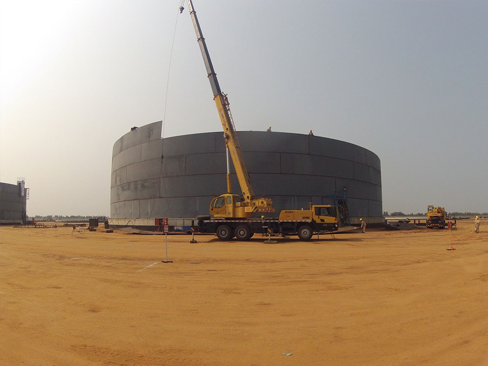 Terminal Oceânico da Barra do Dande | Trifolio