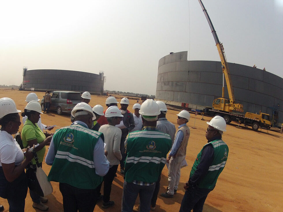 Terminal Oceânico da Barra do Dande | Trifolio