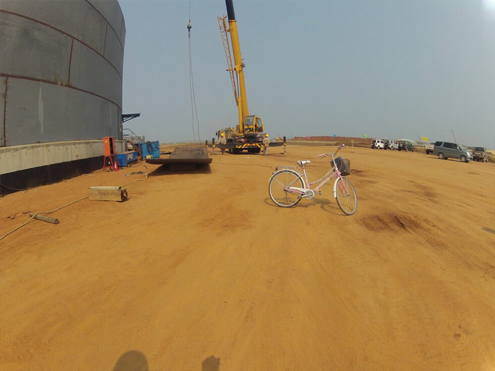 Terminal Oceânico da Barra do Dande | Trifolio