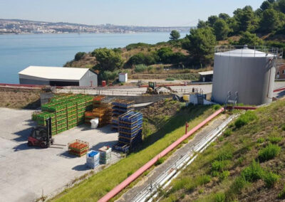 Expansão do Terminal de GPL da Trafaria