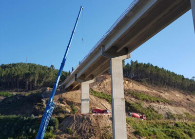 Ponte Tâmega e Oura – Reposição de Serviços Afetados SA 01