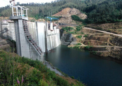 Empreitada Geral de Construção do Aproveitamento Hidroeléctrico de Ribeiradio-Ermida