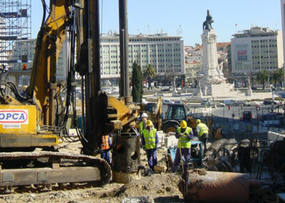 Empreitada Concepção/Construção do Desnivelamento da Av. Eng.º Duarte Pacheco, Rua Joaquim António Aguiar e Av. Fontes Pereira de Melo – Túnel do Marquês
