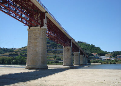 Empreitada de Beneficiação e Reforço da Ponte D. Luís em Santarém – EN114