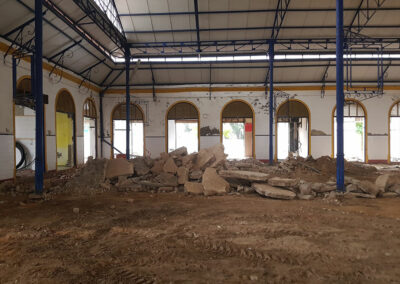 Requalificação/Alteração do Mercado Municipal de Santarém