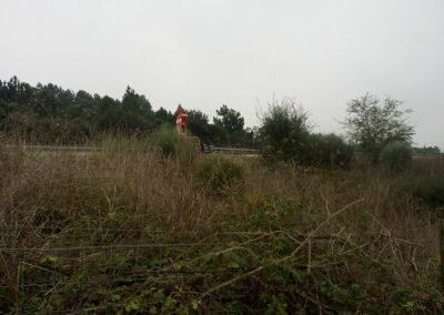 Empreitada para as obras de estabilização dos taludes de escavação ao km 127+100 (S/N) e de aterro ao km 128+650 (N/S), no sublanço Fátima/Leiria da A1 – Autoestrada do Norte