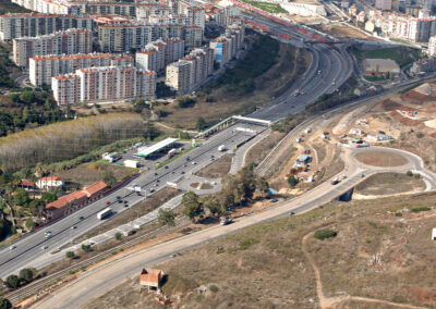 Empreitada de Construção do Alargamento do IC19 entre o Nó do Cacém e o Nó de Ranholas