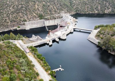 Ponte Internacional sobre o Rio Sever e Acessibilidades